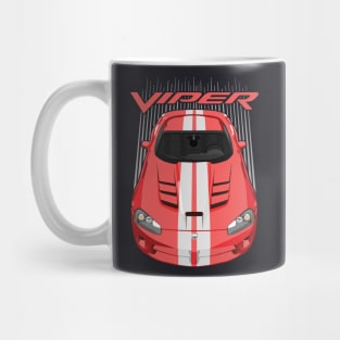 Viper SRT10-red and white Mug